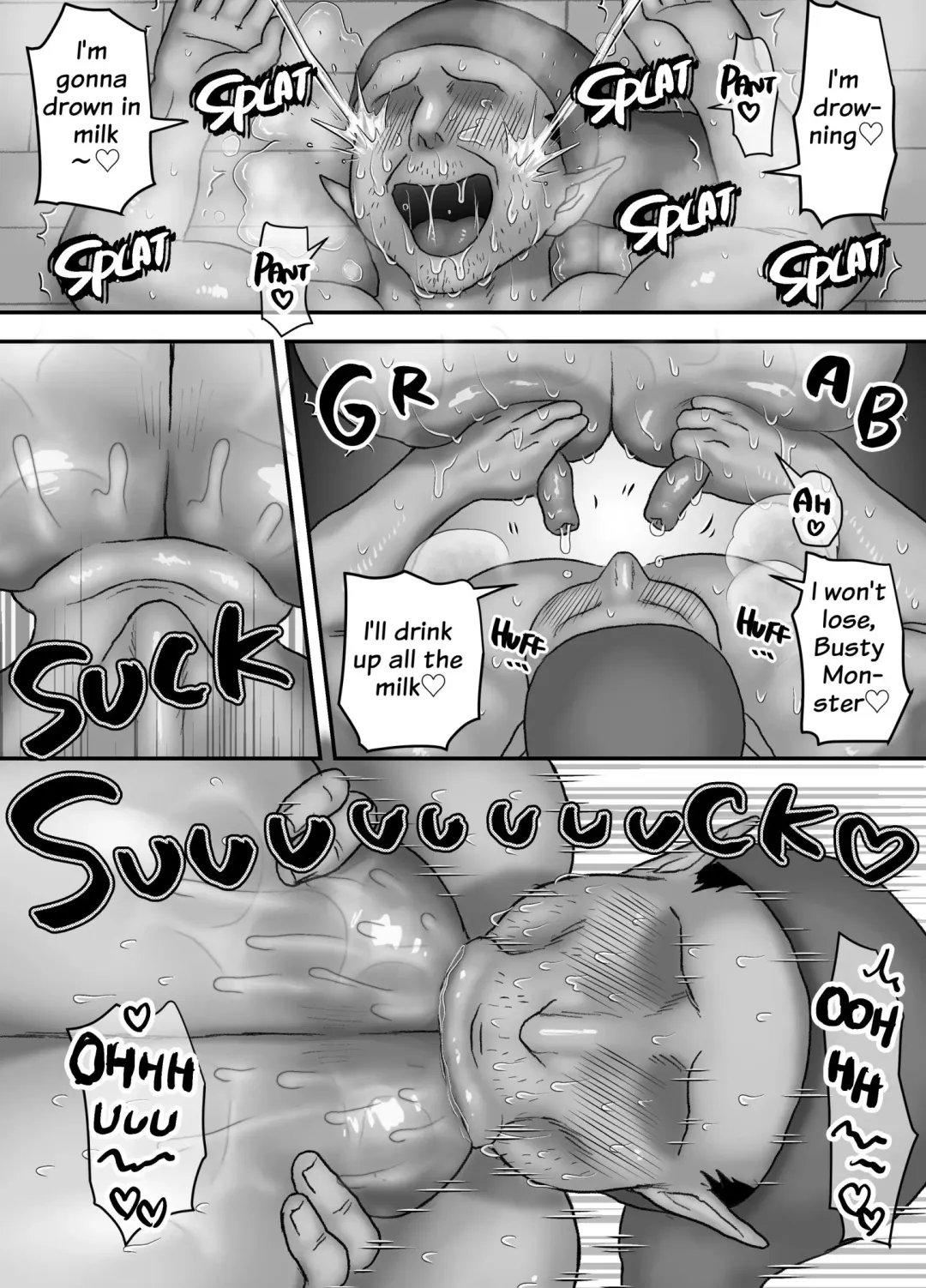 [Kamiwo Akira] Bakunyuu Bonyuu Taishitsu Seinen Stephan Milk Mamire Junyuu SEX | Stephan's Milk-soaked Lactation Sex Fhentai - Page 26
