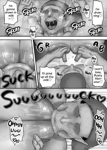 [Kamiwo Akira] Bakunyuu Bonyuu Taishitsu Seinen Stephan Milk Mamire Junyuu SEX | Stephan's Milk-soaked Lactation Sex Fhentai - Page 26