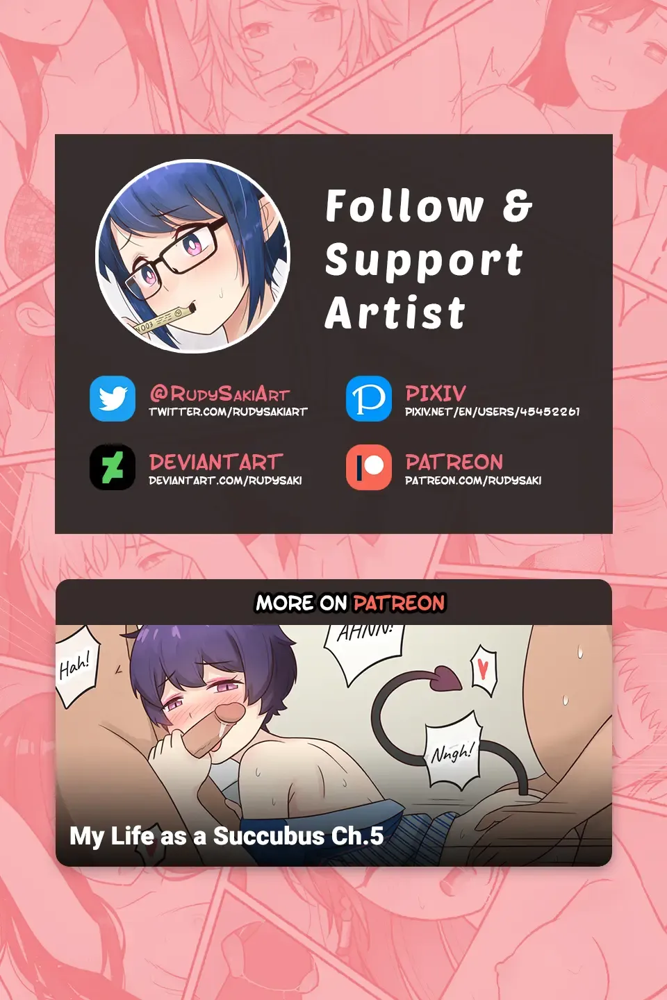 [Rudy Saki] My Life as a Succubus Ch.4 Fhentai - Page 11