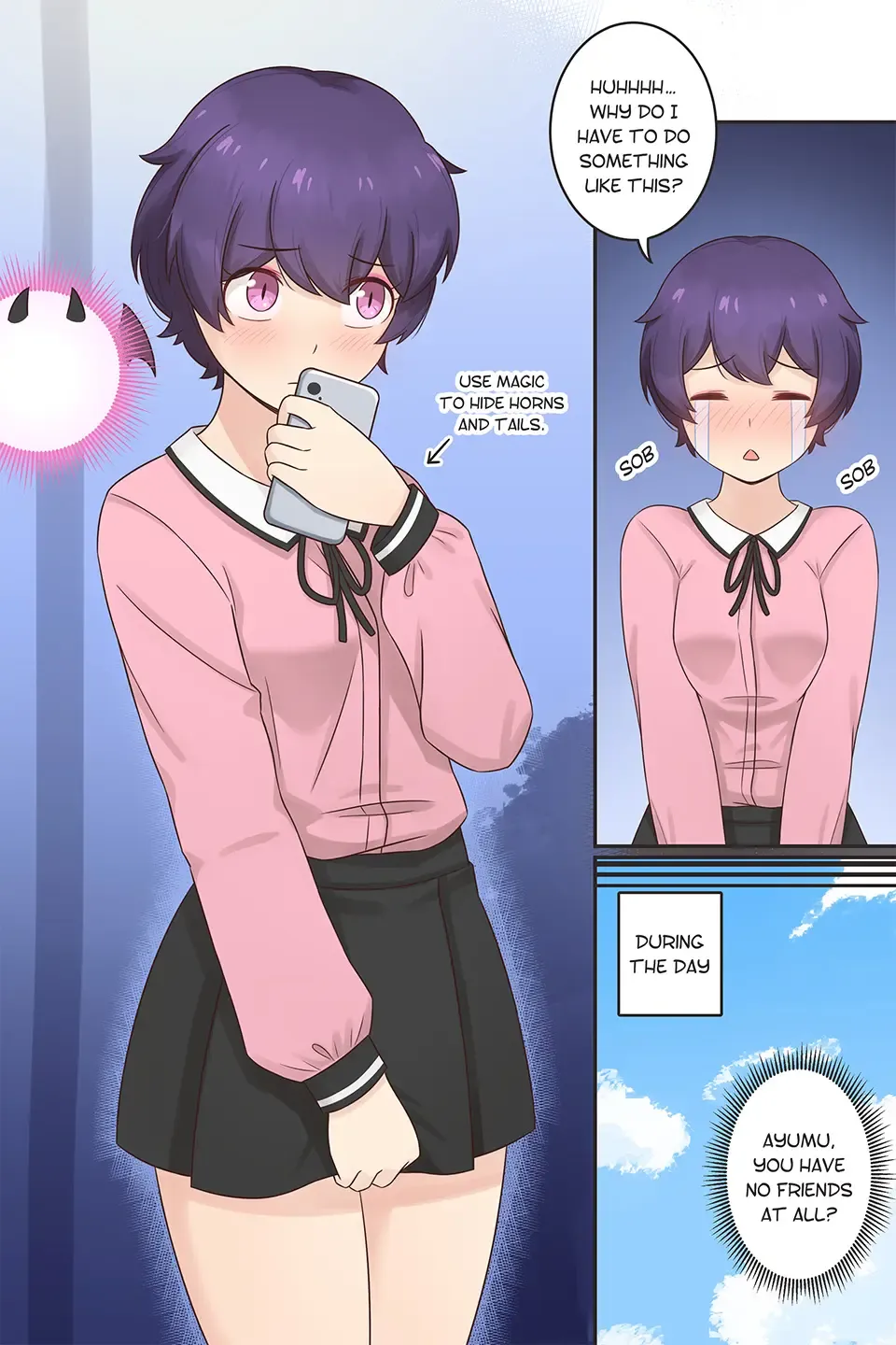 [Rudy Saki] My Life as a Succubus Ch.4 Fhentai - Page 2