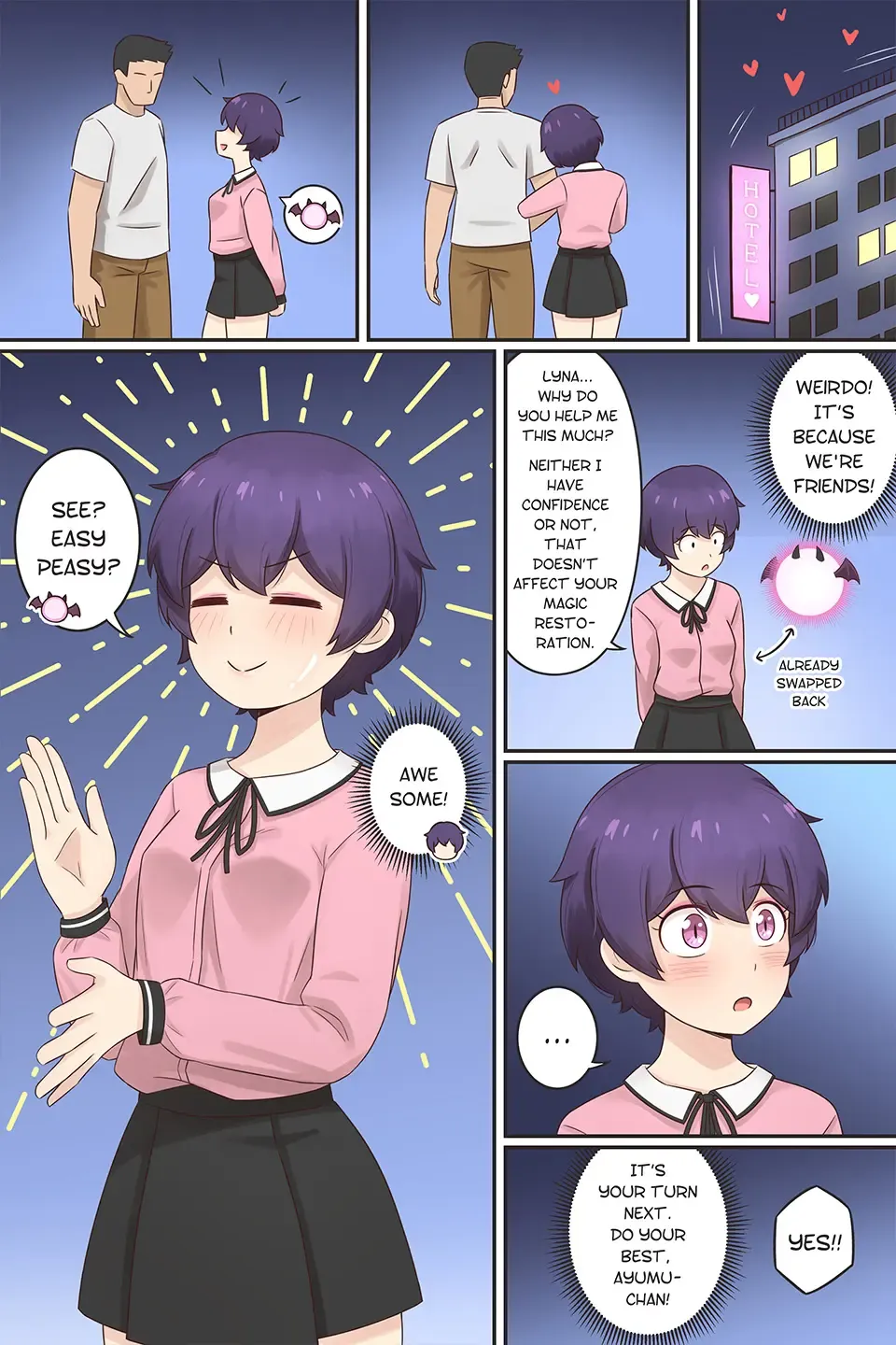 [Rudy Saki] My Life as a Succubus Ch.4 Fhentai - Page 5