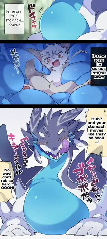 [Ima Att] Water Element Dragon VORE Fhentai - Page 4
