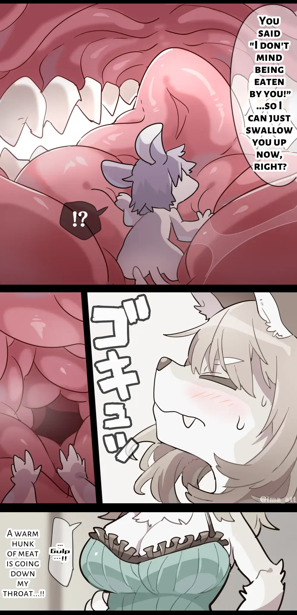 [Ima Att] Furry Woman VORE Fhentai - Page 3