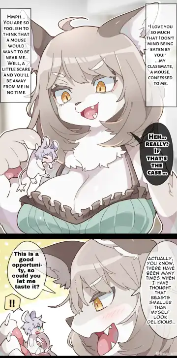 Read [Ima Att] Furry Woman VORE - Fhentai