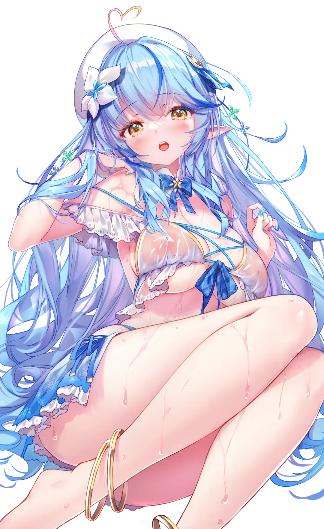 [Hong] December 2023 Illustration Pack Fhentai - Page 57