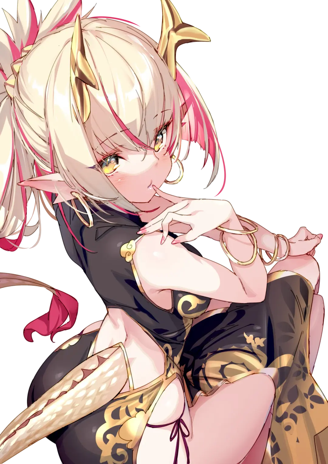 [Hong] December 2023 Illustration Pack Fhentai - Page 61