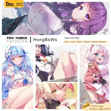 [Hong] December 2023 Illustration Pack - Fhentai