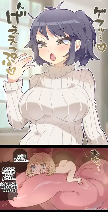 [Ima Att] Gloomy Woman  VORE Fhentai - Page 2