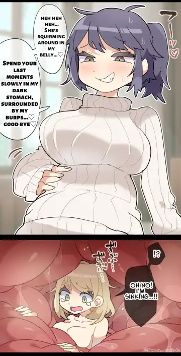 [Ima Att] Gloomy Woman  VORE Fhentai - Page 5