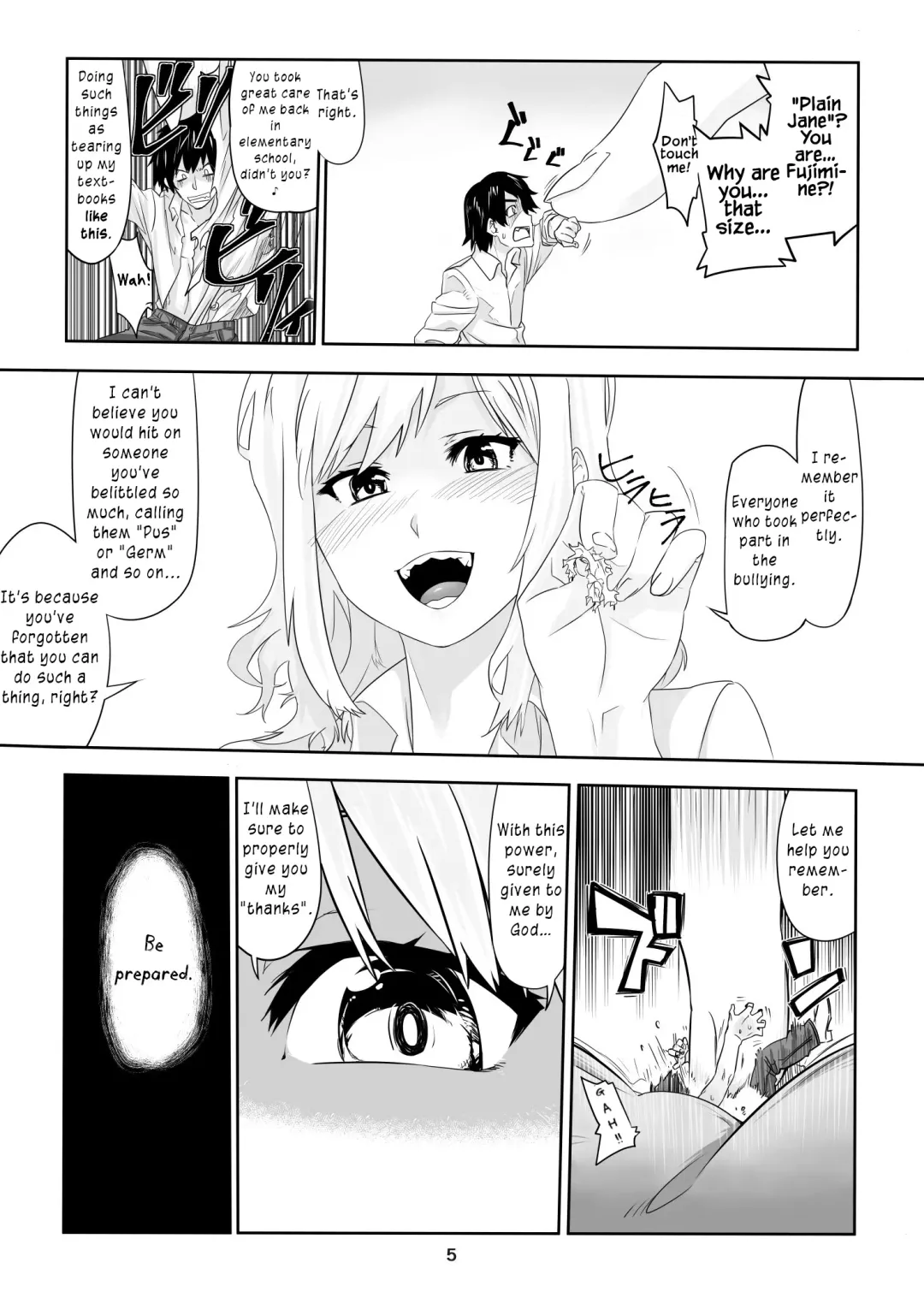 [Arukarifurin] Ikitete Yokatta ~Ijimekko Datta Aitsu o Chijimete Omocha ni Shichau~ | I'm Glad You're Alive ~Shrinking and Turning my Former Bully Into a Toy~ Fhentai - Page 6