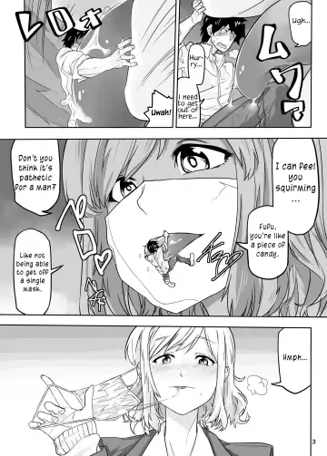 [Arukarifurin] Ikitete Yokatta ~Ijimekko Datta Aitsu o Chijimete Omocha ni Shichau~ | I'm Glad You're Alive ~Shrinking and Turning my Former Bully Into a Toy~ Fhentai - Page 4