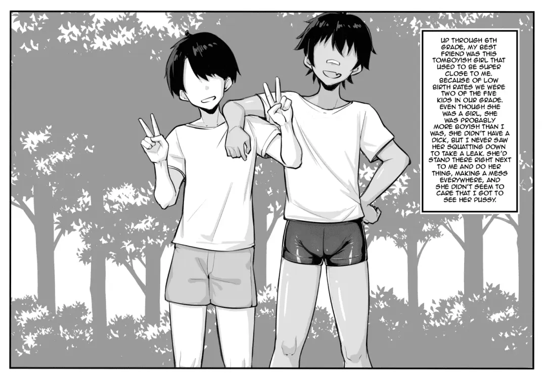 [Nia] My Friend Who I Hadn't Met in Several Years Became A Tanned Muscular Futanari Fhentai - Page 3