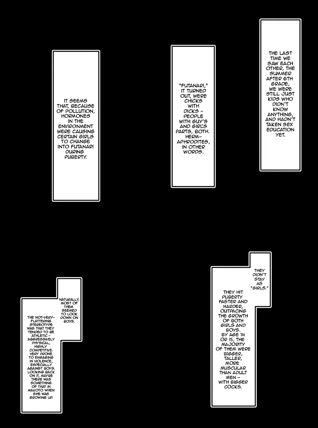 [Nia] My Friend Who I Hadn't Met in Several Years Became A Tanned Muscular Futanari Fhentai - Page 4