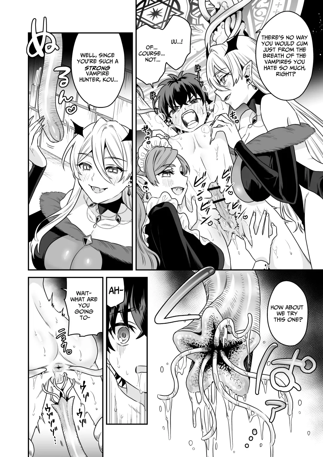 Shounen Hunter, Kyuuketsuki no Ori ni Torawaruru Fhentai - Page 20