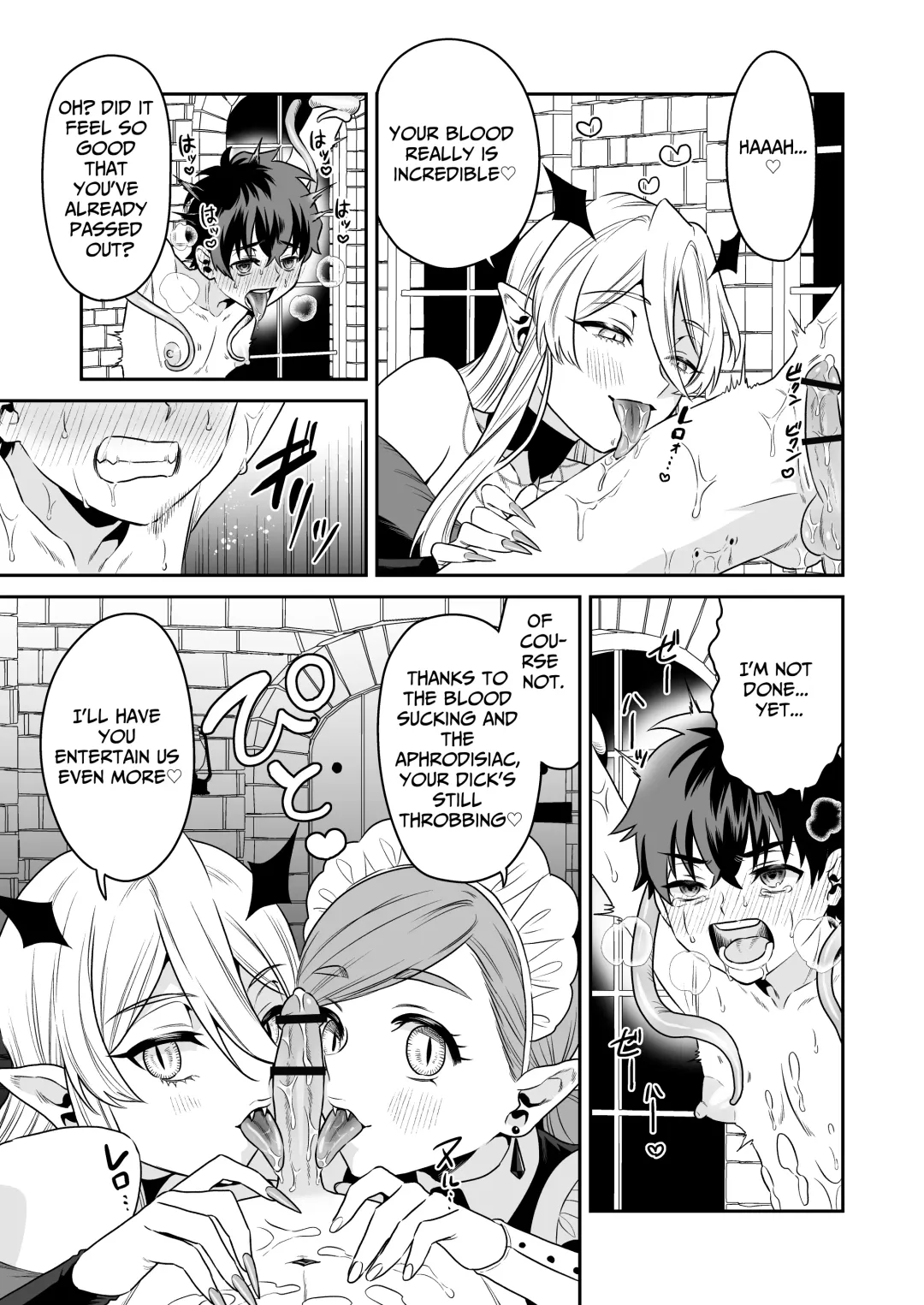 Shounen Hunter, Kyuuketsuki no Ori ni Torawaruru Fhentai - Page 25