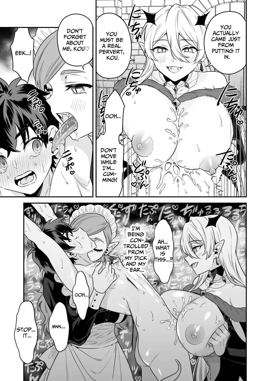 Shounen Hunter, Kyuuketsuki no Ori ni Torawaruru Fhentai - Page 31