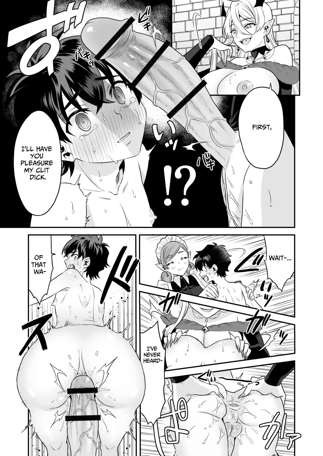 Shounen Hunter, Kyuuketsuki no Ori ni Torawaruru Fhentai - Page 37