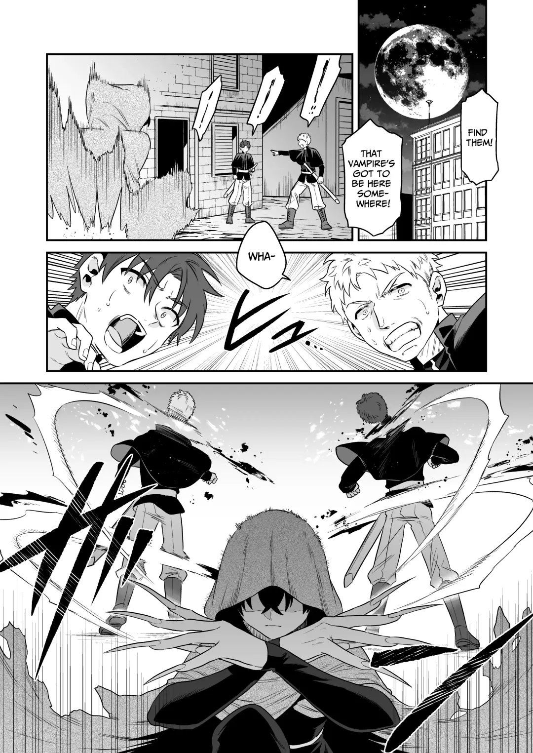 Shounen Hunter, Kyuuketsuki no Ori ni Torawaruru Fhentai - Page 50