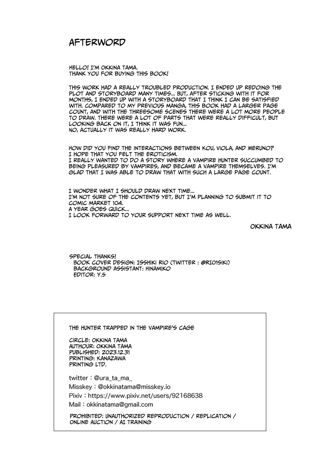 Shounen Hunter, Kyuuketsuki no Ori ni Torawaruru Fhentai - Page 54