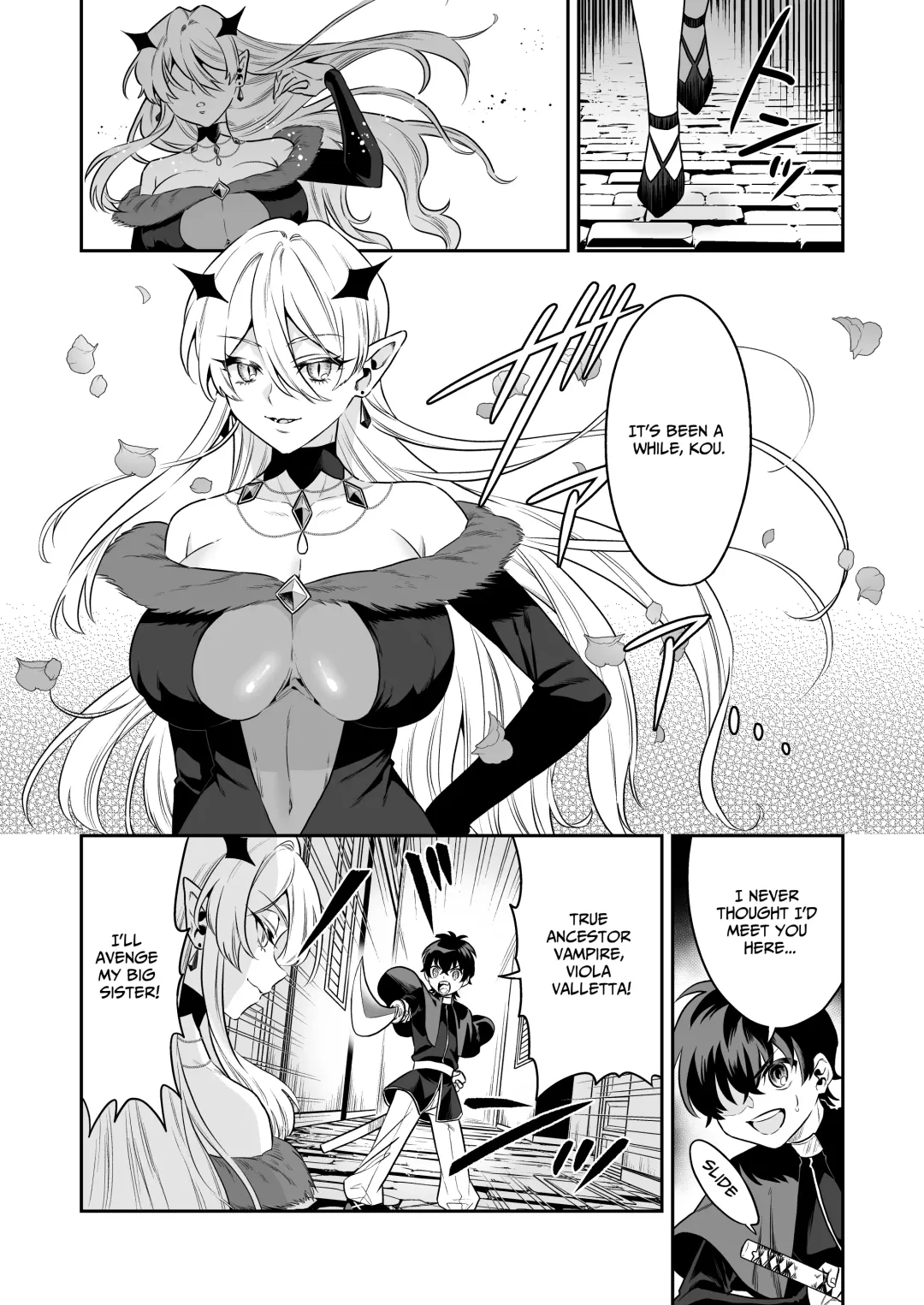 Shounen Hunter, Kyuuketsuki no Ori ni Torawaruru Fhentai - Page 7