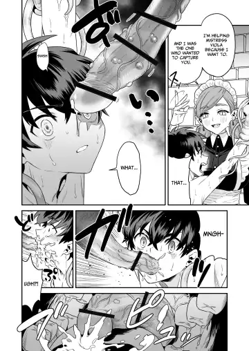 Shounen Hunter, Kyuuketsuki no Ori ni Torawaruru Fhentai - Page 14