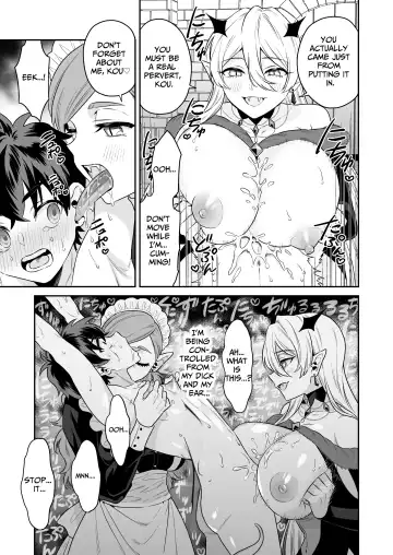 Shounen Hunter, Kyuuketsuki no Ori ni Torawaruru Fhentai - Page 31