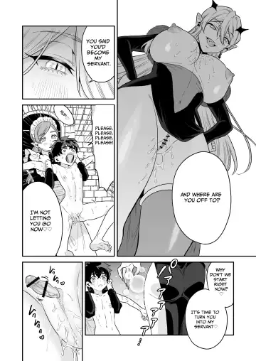 Shounen Hunter, Kyuuketsuki no Ori ni Torawaruru Fhentai - Page 36