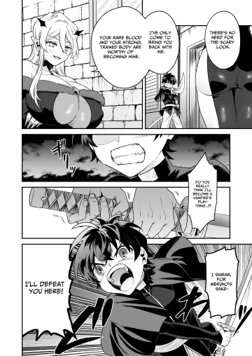 Shounen Hunter, Kyuuketsuki no Ori ni Torawaruru Fhentai - Page 8