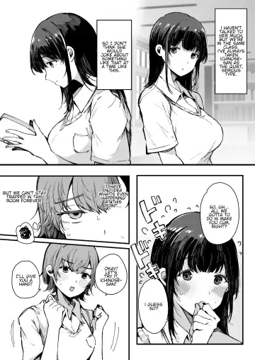 [Sakurayu Hal] Shasei Shinai to Derarenai Heya | The room you can't leave until you ejaculate Fhentai - Page 7