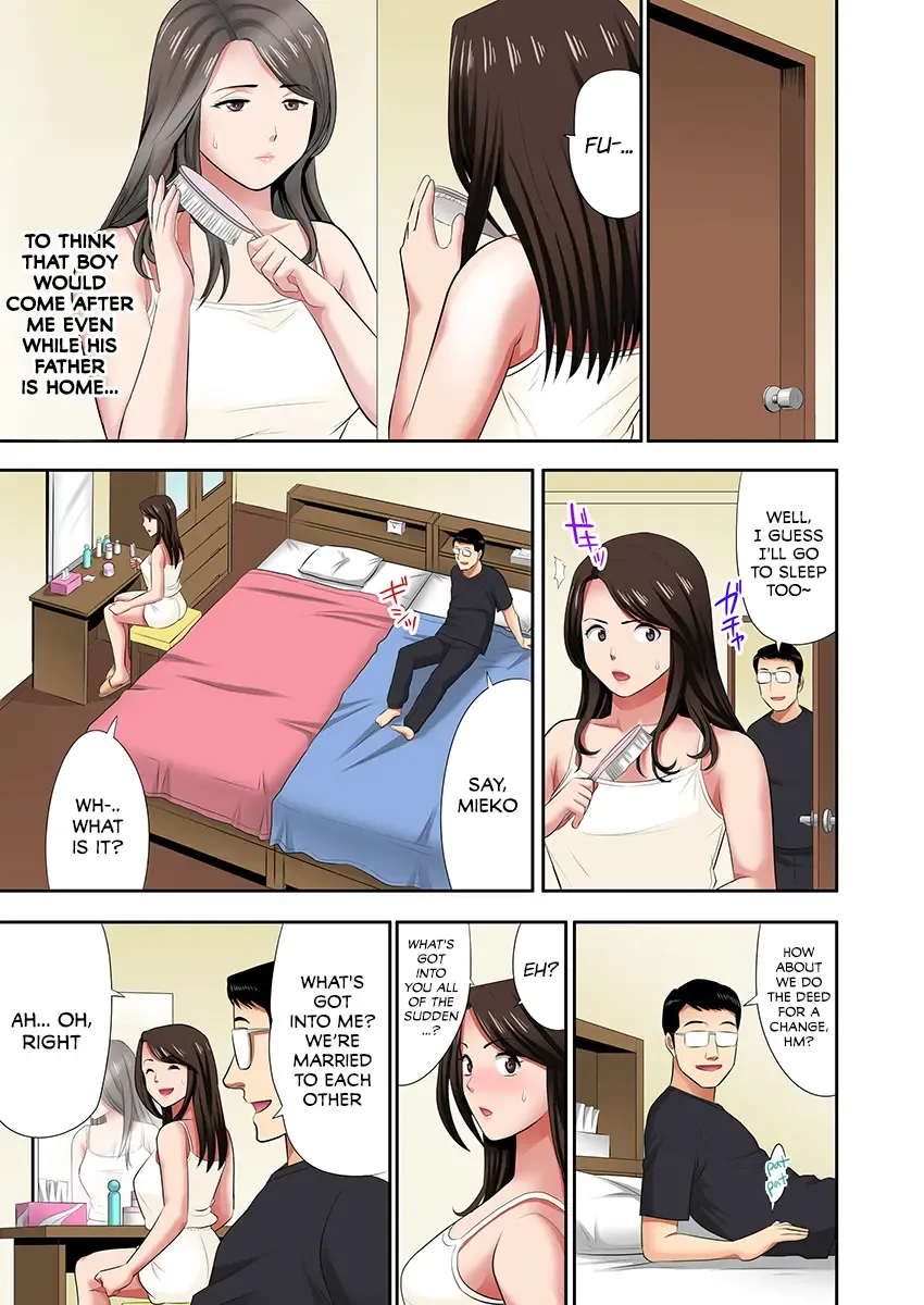 "Don't tell your father..." Milf Brothel: The woman I requested turned out to be my mother! (full color) 2 Fhentai - Page 2