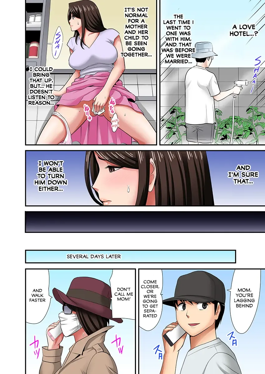 "Don't tell your father..." Milf Brothel: The woman I requested turned out to be my mother! (full color) 2 Fhentai - Page 31