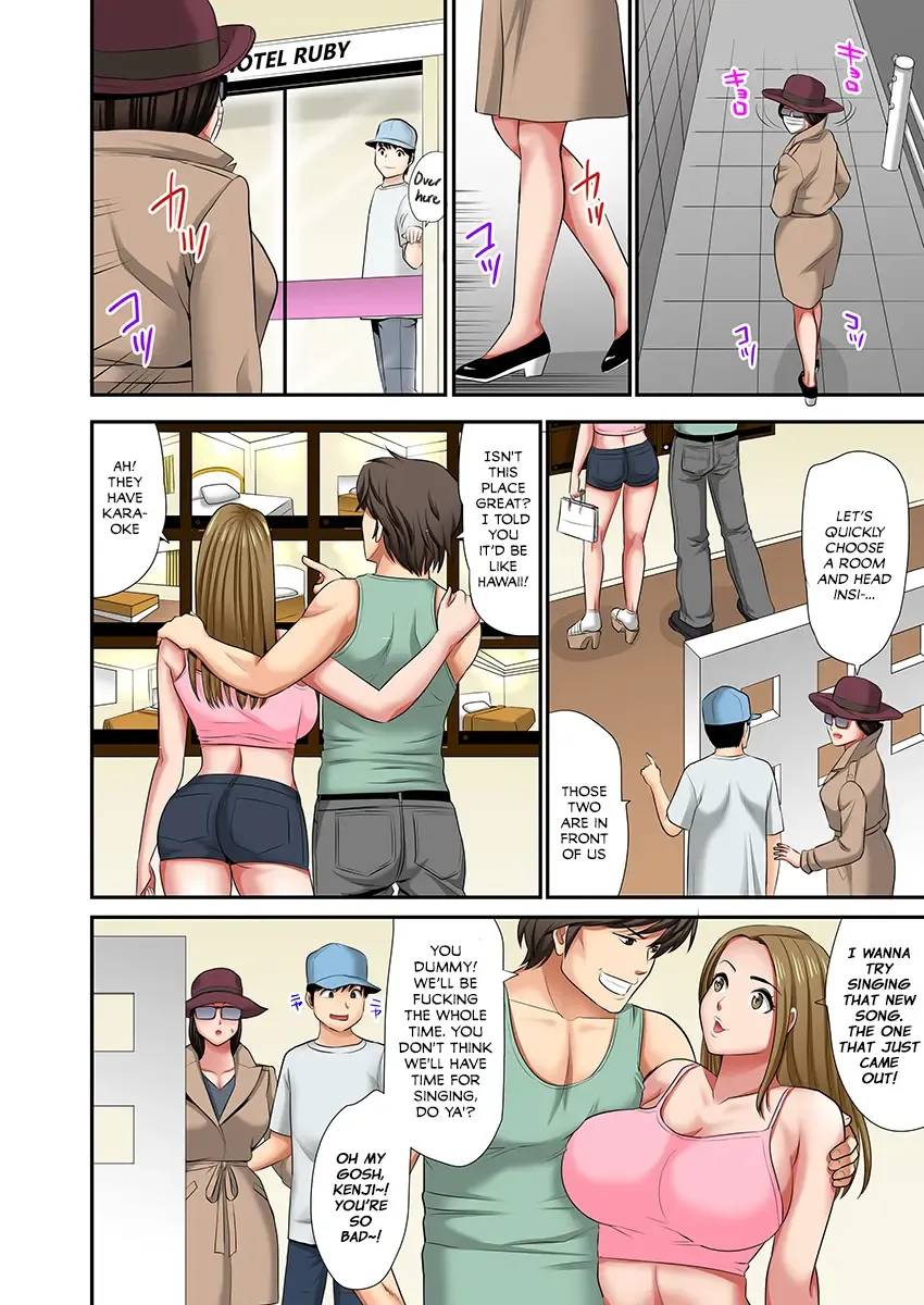 "Don't tell your father..." Milf Brothel: The woman I requested turned out to be my mother! (full color) 2 Fhentai - Page 33