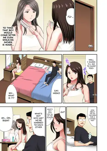 "Don't tell your father..." Milf Brothel: The woman I requested turned out to be my mother! (full color) 2 Fhentai - Page 2