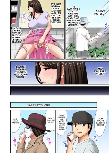 "Don't tell your father..." Milf Brothel: The woman I requested turned out to be my mother! (full color) 2 Fhentai - Page 31