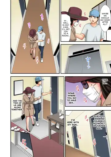 "Don't tell your father..." Milf Brothel: The woman I requested turned out to be my mother! (full color) 2 Fhentai - Page 35