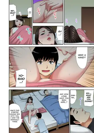 "Don't tell your father..." Milf Brothel: The woman I requested turned out to be my mother! (full color) 2 Fhentai - Page 7