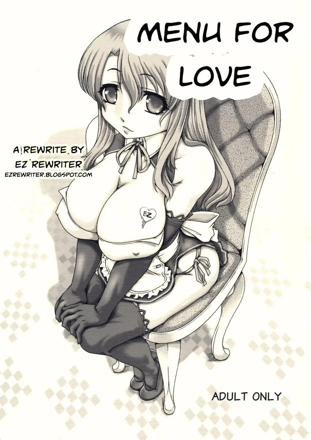 [Type.90] Menu for Love Fhentai - Page 1