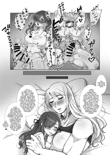 Tales of High School Girls Reaching Happy Ends Despite Undergoing Masculinization Fhentai - Page 10