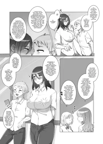 Tales of High School Girls Reaching Happy Ends Despite Undergoing Masculinization Fhentai - Page 3