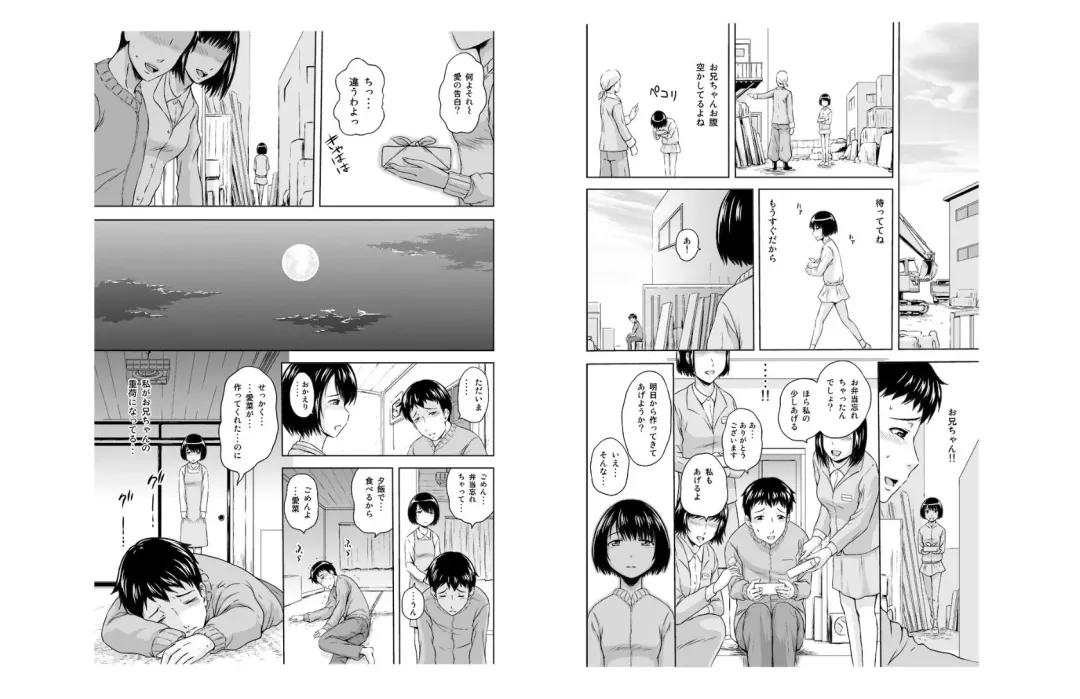 [Mahiruno Kagerou] oniichan sabishii no hisashiburi ni inakakaettara chitchakatta imoto ga sodatte te ... Fhentai - Page 35