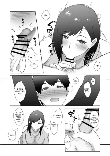 [Ikinari] Toshoiin no Karen-san 2 | Karen-san of the Library Committee 2 Fhentai - Page 19