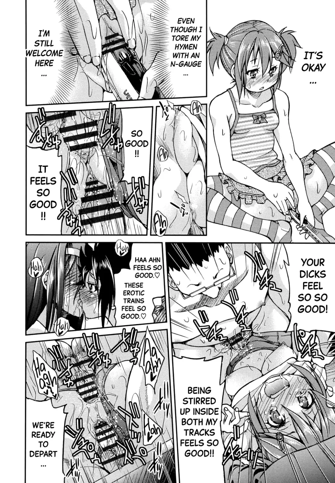 [Inoue Yoshihisa] JYOSHI-TETSU Ch. 6 Fhentai - Page 22