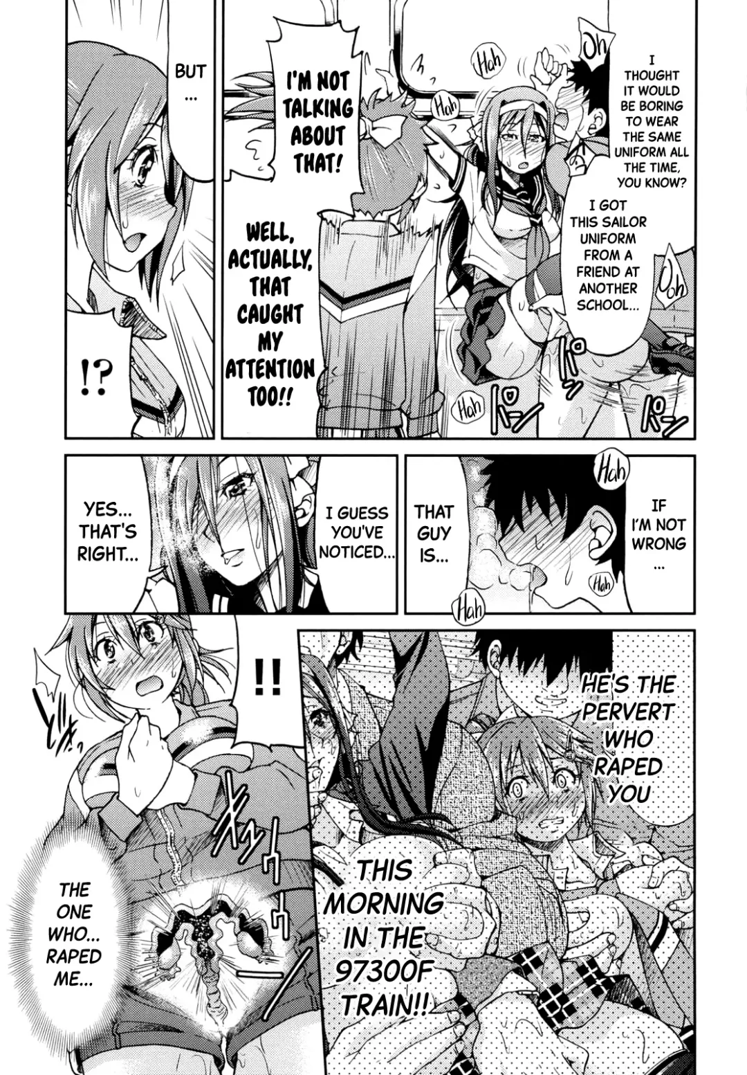 [Inoue Yoshihisa] JYOSHI-TETSU Ch. 6 Fhentai - Page 5