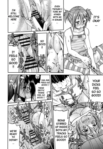 [Inoue Yoshihisa] JYOSHI-TETSU Ch. 6 Fhentai - Page 22