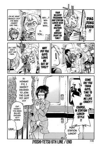 [Inoue Yoshihisa] JYOSHI-TETSU Ch. 6 Fhentai - Page 24