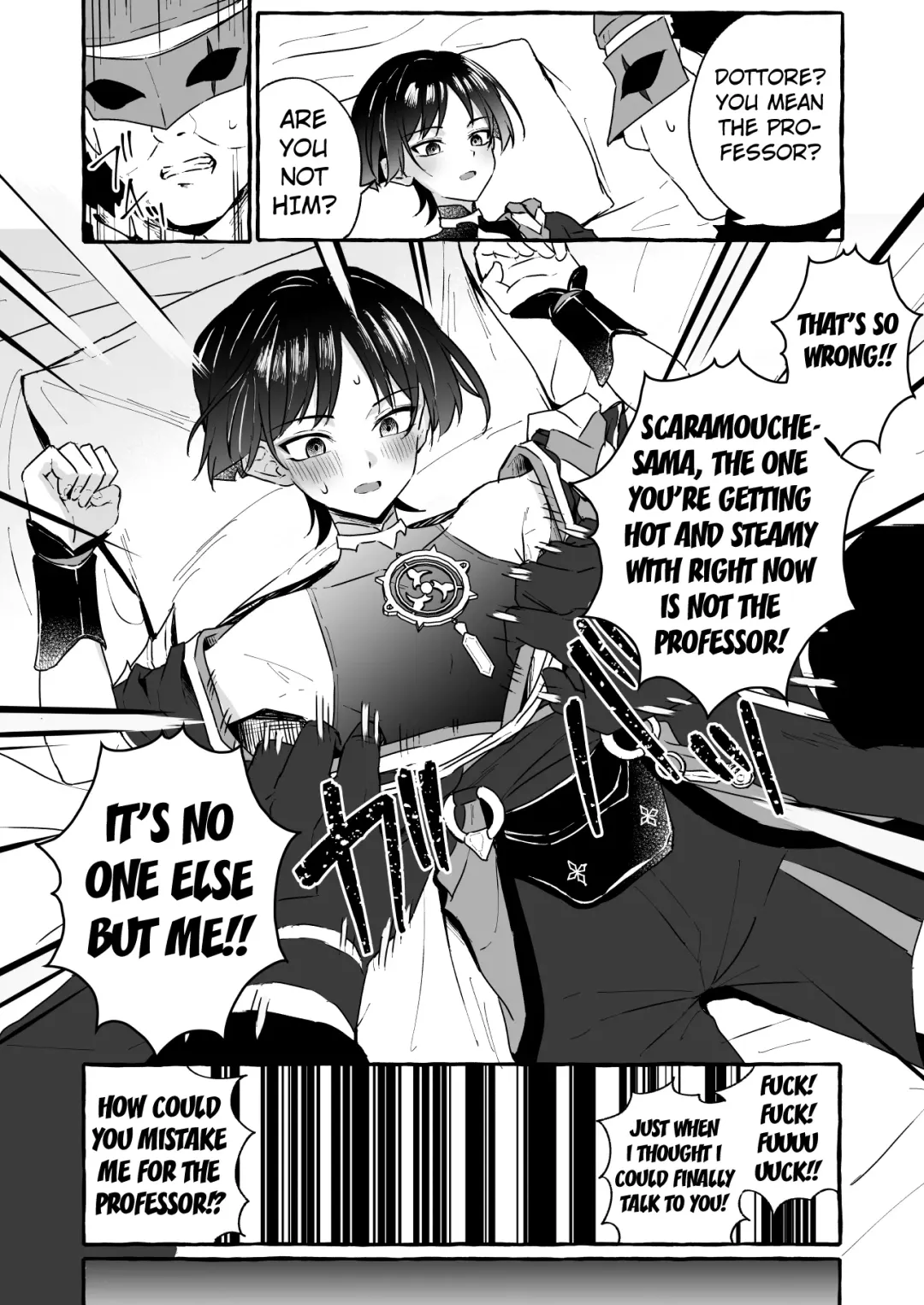 [Kosuke Poke] Sanbing-sama ni Saimin Kakete Icha Love Suru Hanashi Fhentai - Page 10