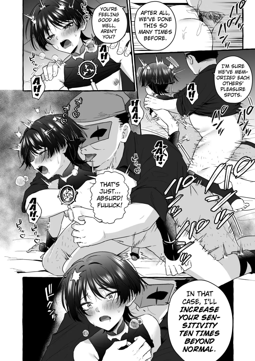 [Kosuke Poke] Sanbing-sama ni Saimin Kakete Icha Love Suru Hanashi Fhentai - Page 30