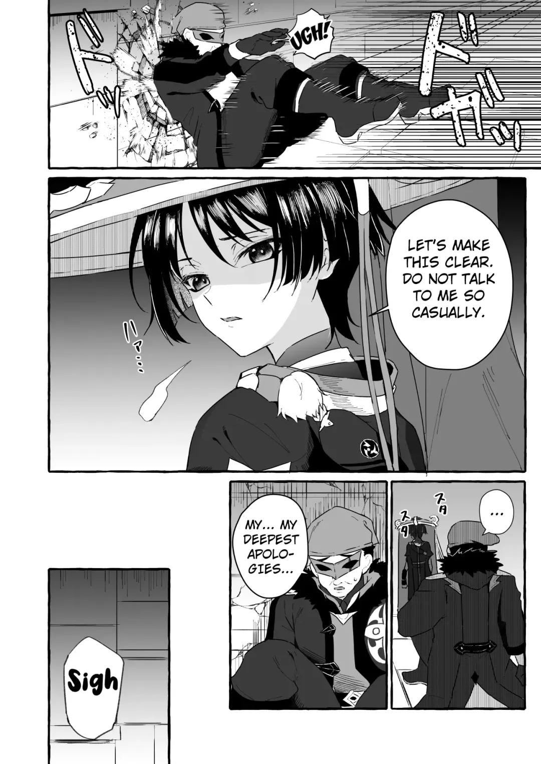 [Kosuke Poke] Sanbing-sama ni Saimin Kakete Icha Love Suru Hanashi Fhentai - Page 4