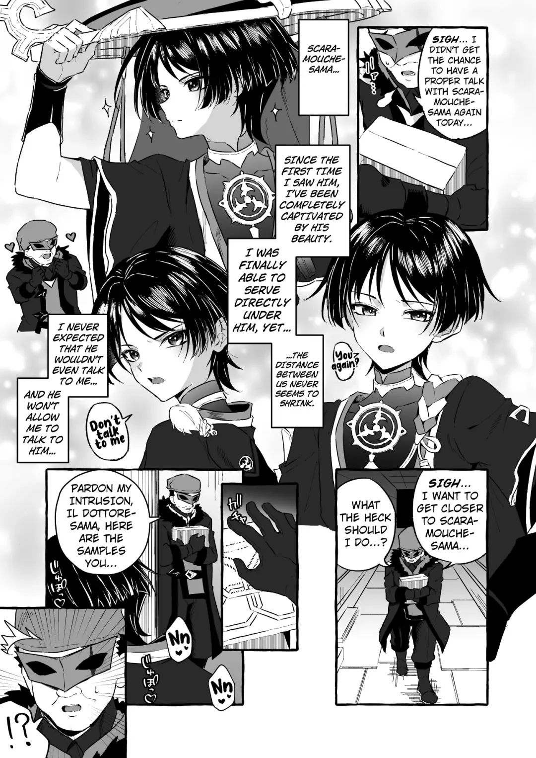 [Kosuke Poke] Sanbing-sama ni Saimin Kakete Icha Love Suru Hanashi Fhentai - Page 5