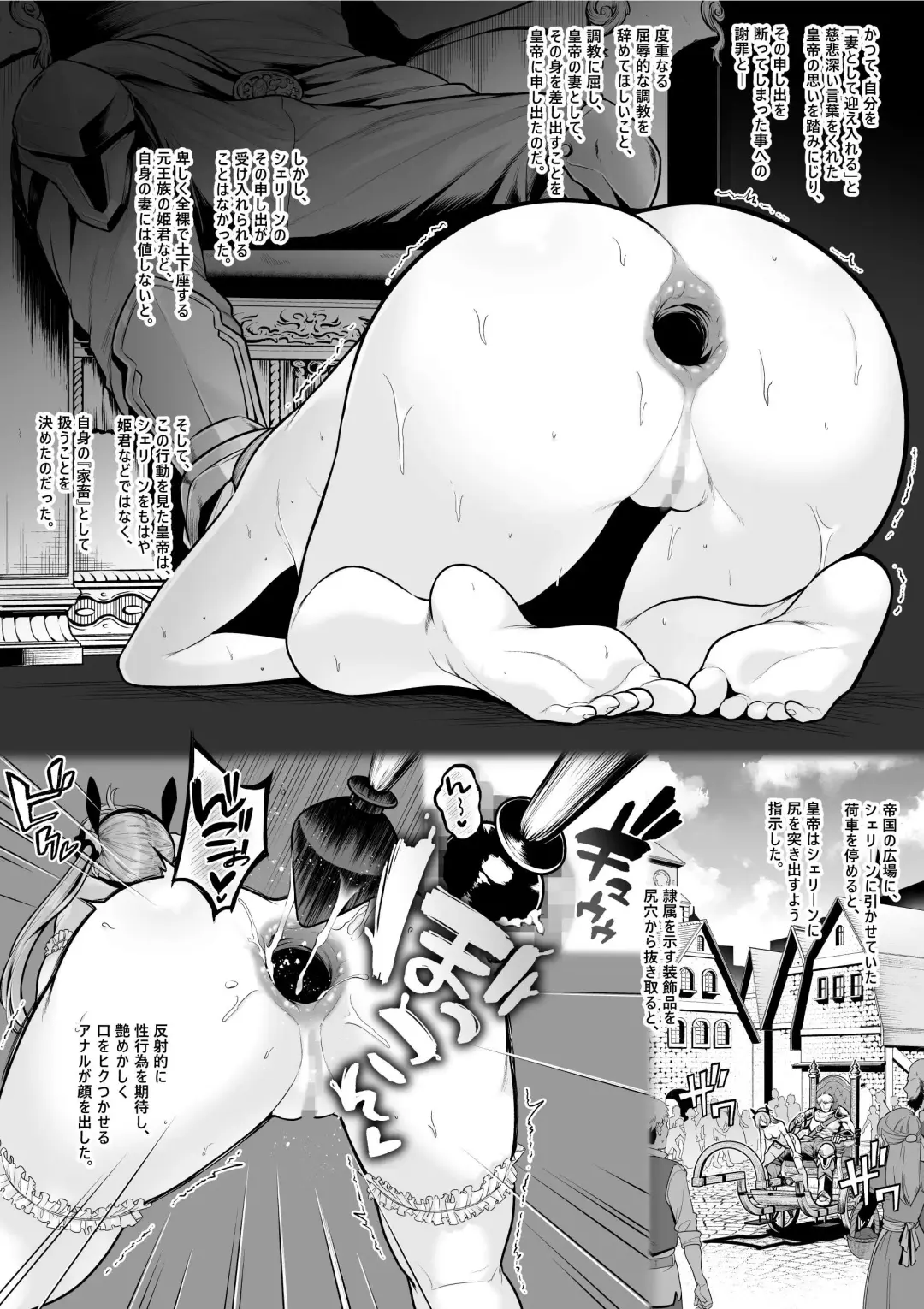 [Sevengar] Haisenkoku no Himegimi, Ketsuana Choukyou ga Kanryou Shi Seishori Kinou Tsuki no Kachiku to Naru. Fhentai - Page 3